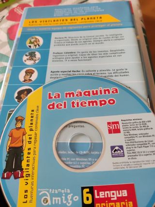 Cd más librillo interactivo sexto de primaria