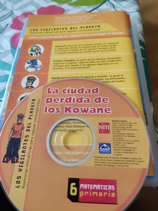 Cd más librillo interactivo sexto de primaria