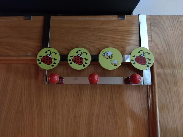 Appendiabiti da porta