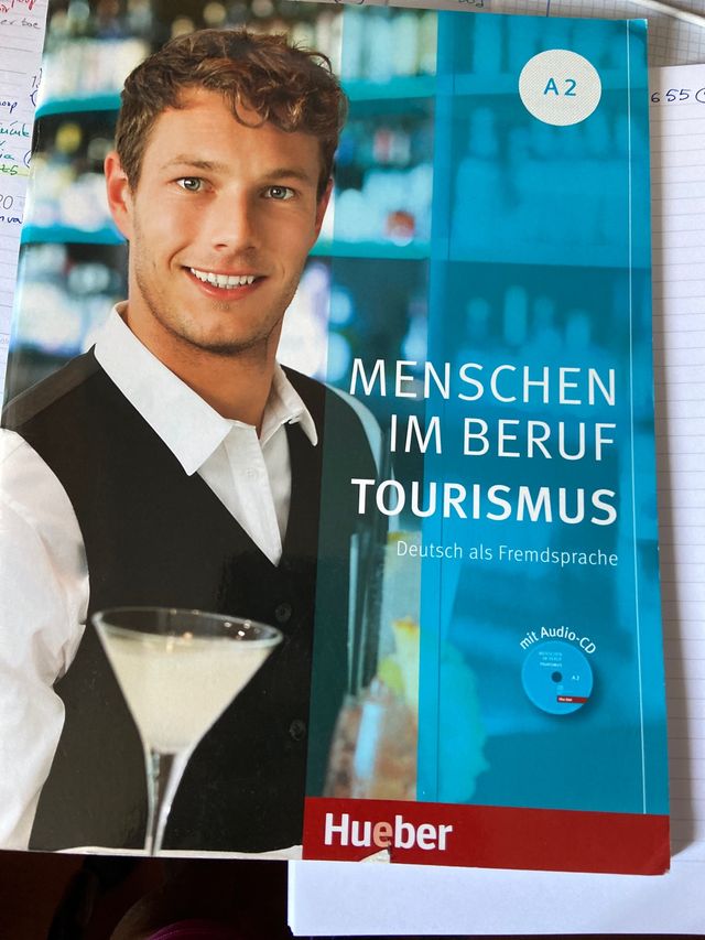 libro de aleman para turismo