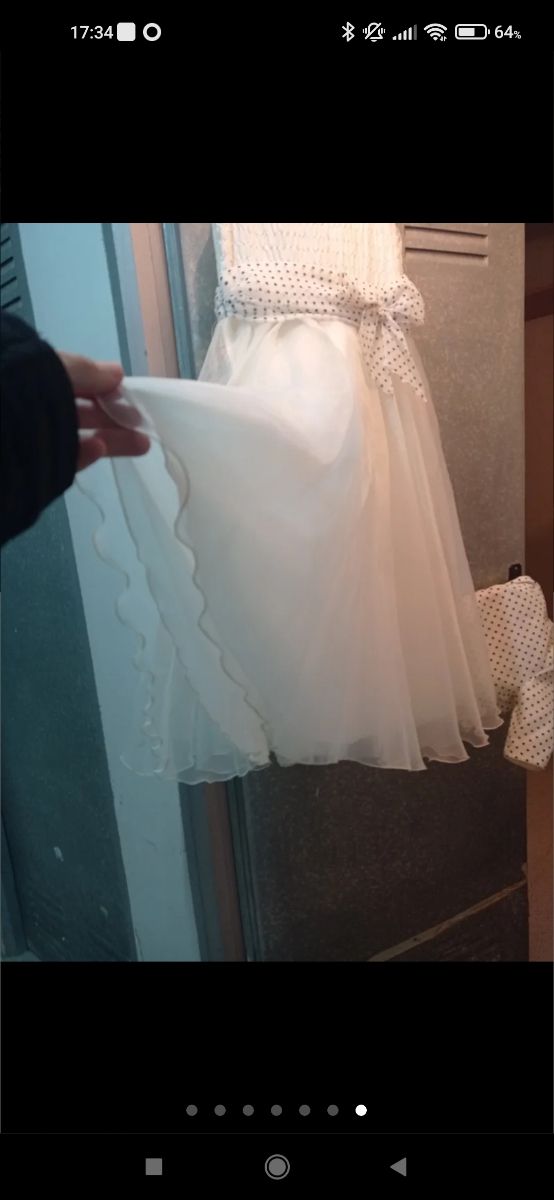 Vestido de comunión o Boda
