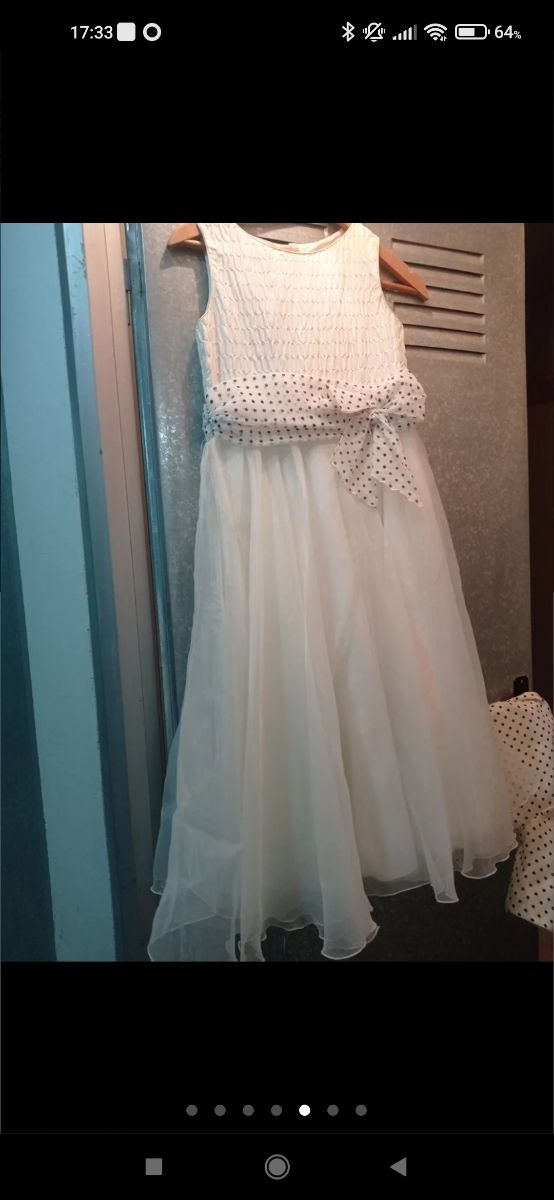 Vestido de comunión o Boda