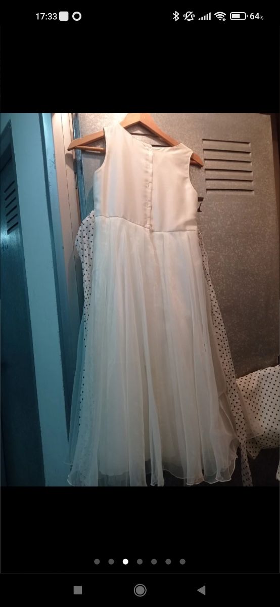 Vestido de comunión o Boda