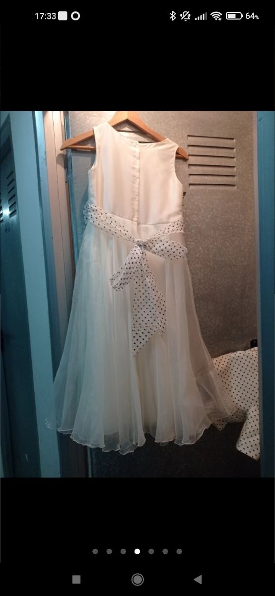 Vestido de comunión o Boda