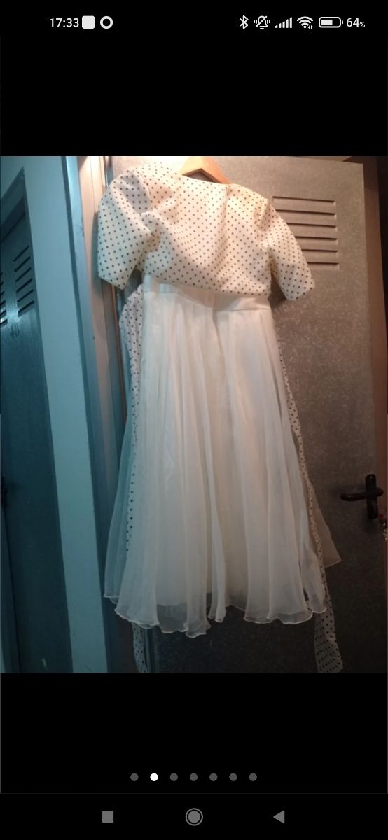 Vestido de comunión o Boda