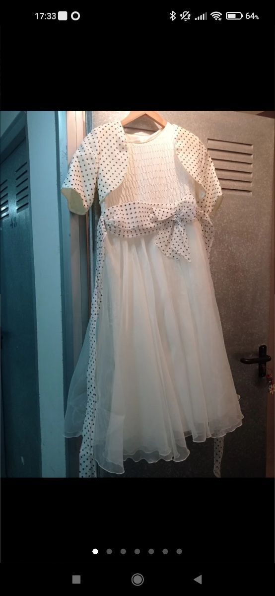 Vestido de comunión o Boda