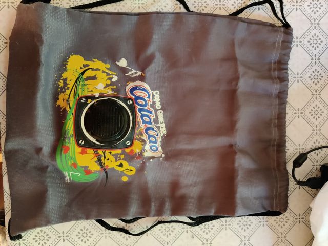 Zaino con altoparlante