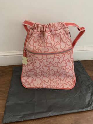 MOCHILA TOUS ROSA