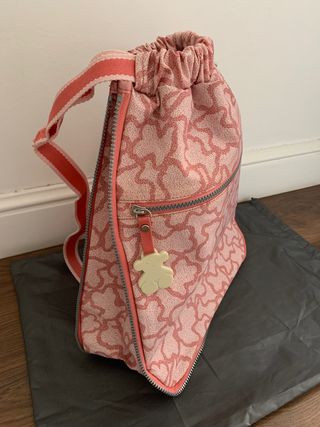 MOCHILA TOUS ROSA