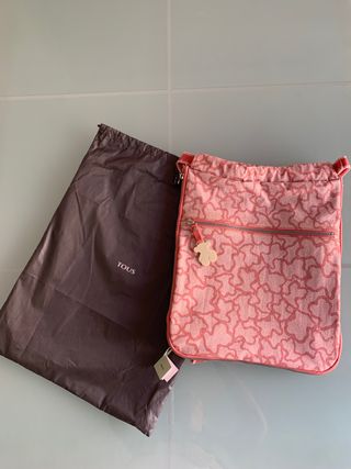 MOCHILA TOUS ROSA