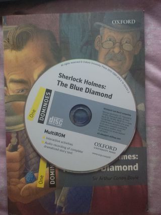Sherlock Holmes: the blue Diamond oxford