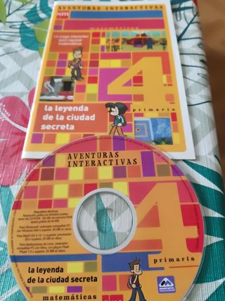 aventuras interactivas matemáticas 4 primaria