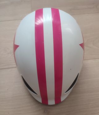 Casco niña patinaje o bici 