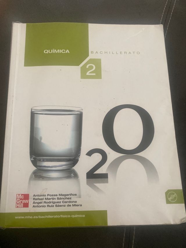Libro Quimica 2Bachillerato ed.Mc Graw Hill