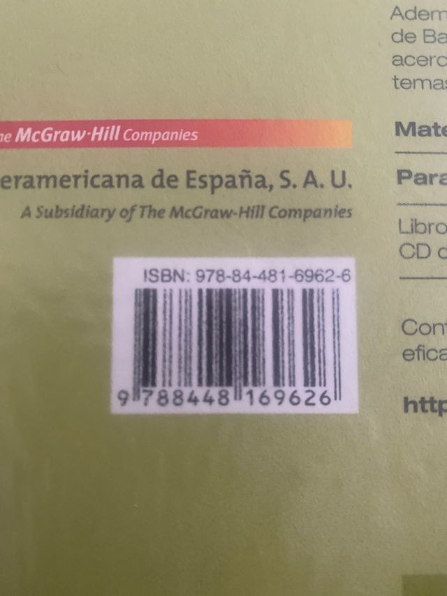 Libro Quimica 2Bachillerato ed.Mc Graw Hill