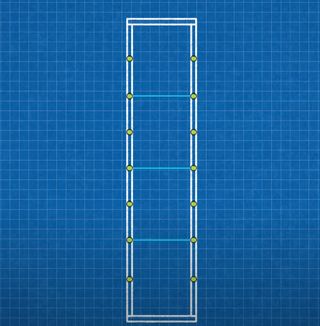 Soportes balda adicional IKEA Blaliden