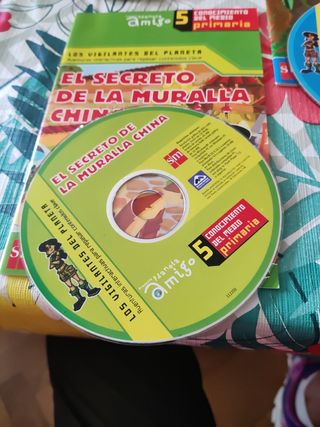 cd más librillo para quinto de primaria
