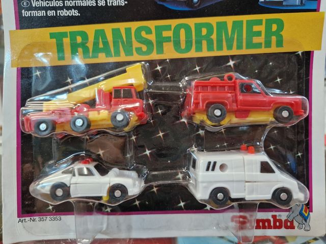 Transformer Galaxy Micro-Robots Simba