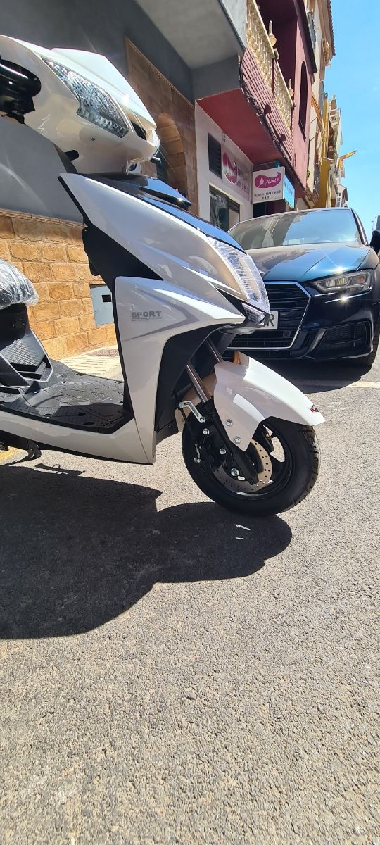 Motociclo elettrico