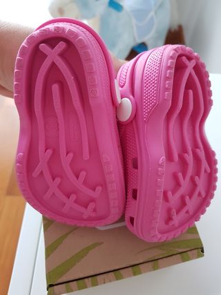 Crocs bebé