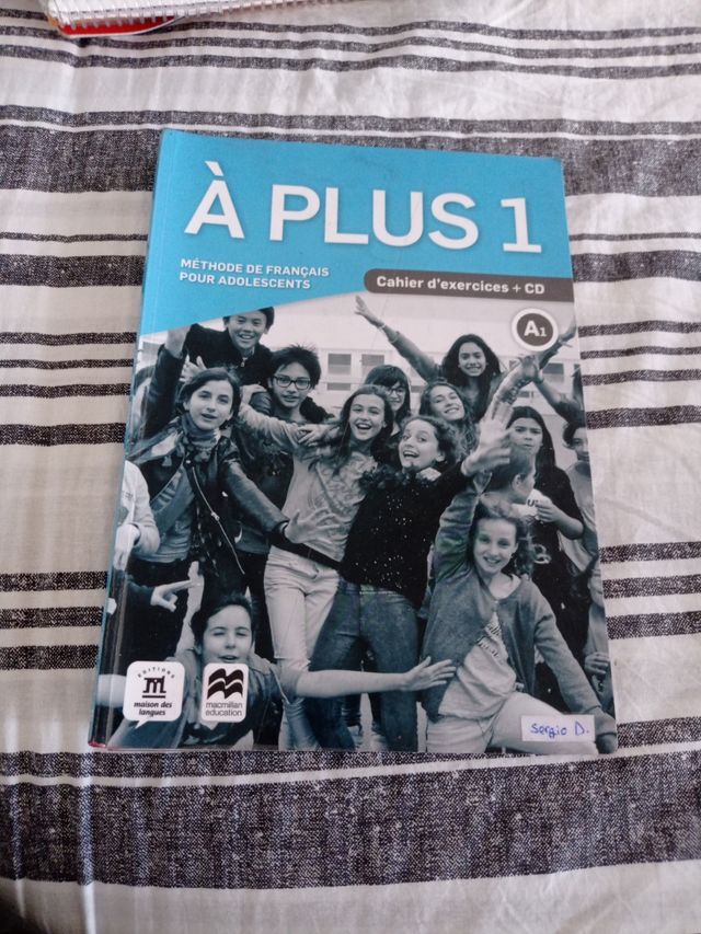 A plus 1 francés macmillan