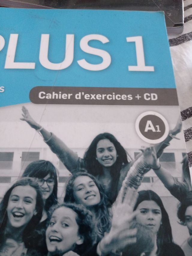 A plus 1 francés macmillan