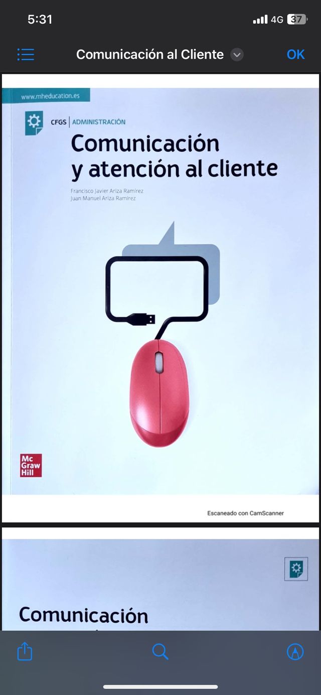 libro atencion al cliente