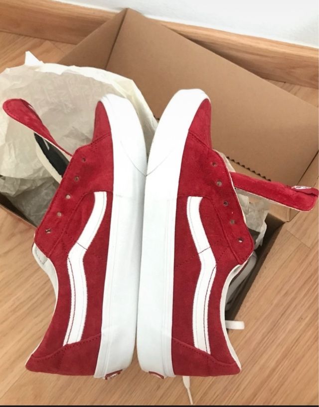 Zapatillas Vans Vintage Sk8-Low. Talla 42,5. Vans.