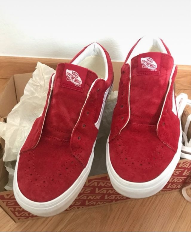 Zapatillas Vans Vintage Sk8-Low. Talla 42,5. Vans.