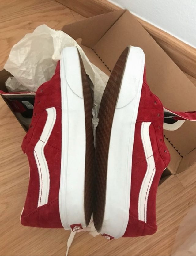 Zapatillas Vans Vintage Sk8-Low. Talla 42,5. Vans.