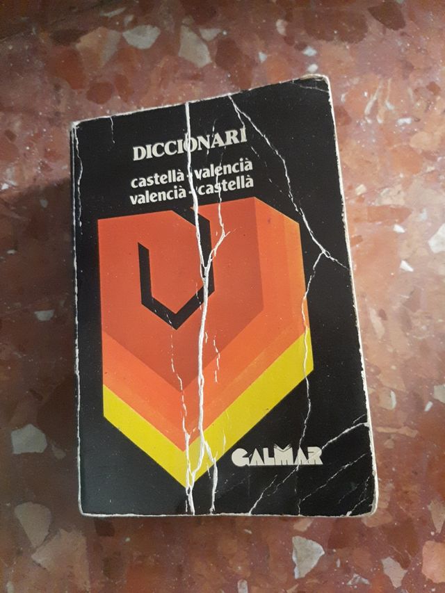 Diccionario castella - valencia