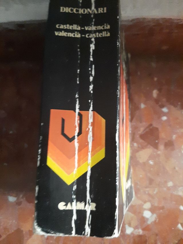 Diccionario castella - valencia