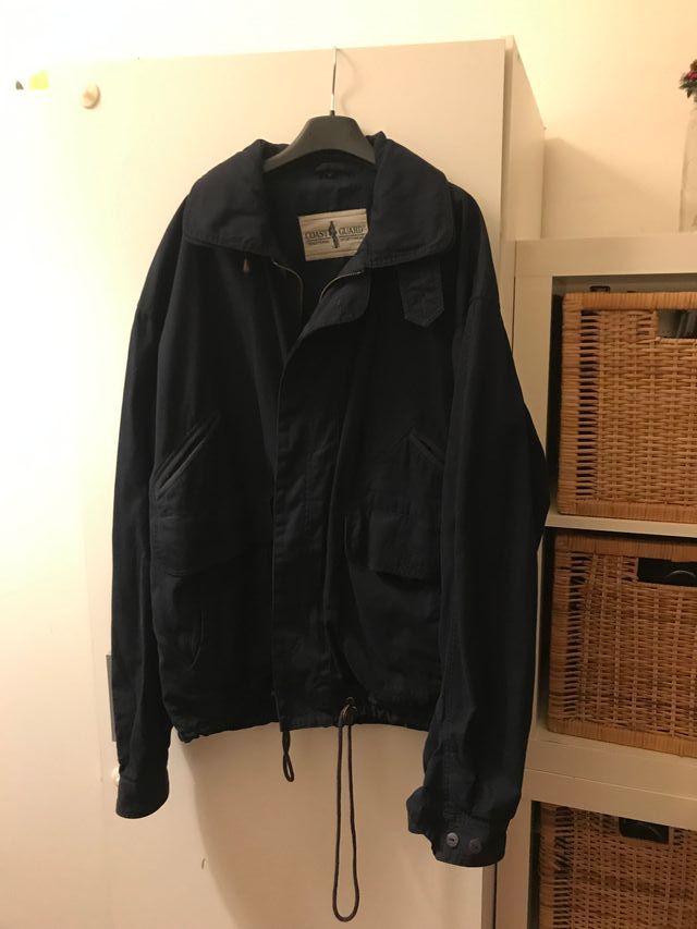 Giubbotto Cotone Coast Guard