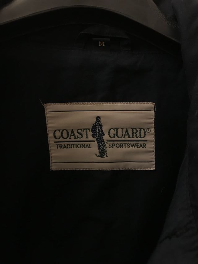 Giubbotto Cotone Coast Guard