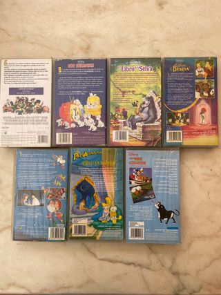 Disney en cintas VHS