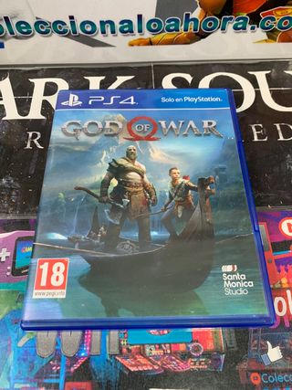 PS4 GOD OF WAR pal 🇪🇸 como NUEVO 