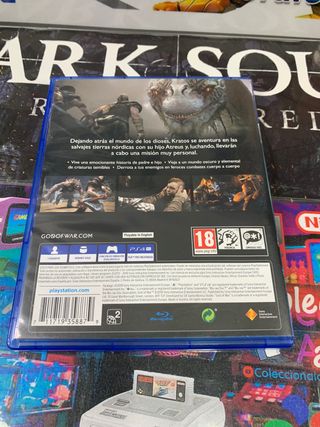 PS4 GOD OF WAR pal 🇪🇸 como NUEVO 