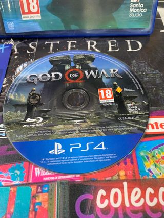 PS4 GOD OF WAR pal 🇪🇸 como NUEVO 