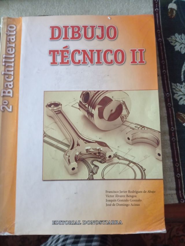 Dibujo técnico II ( 2 bachillerato)