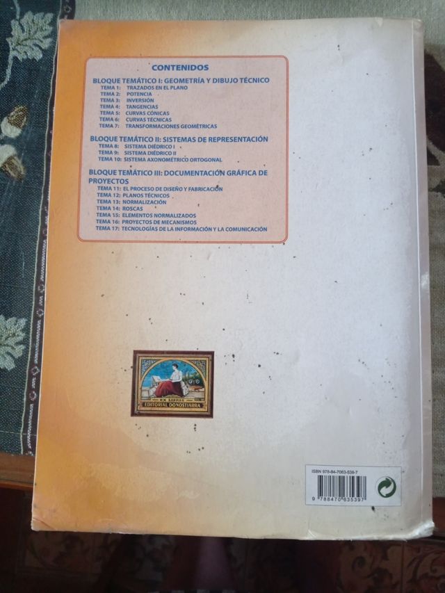 Dibujo técnico II ( 2 bachillerato)