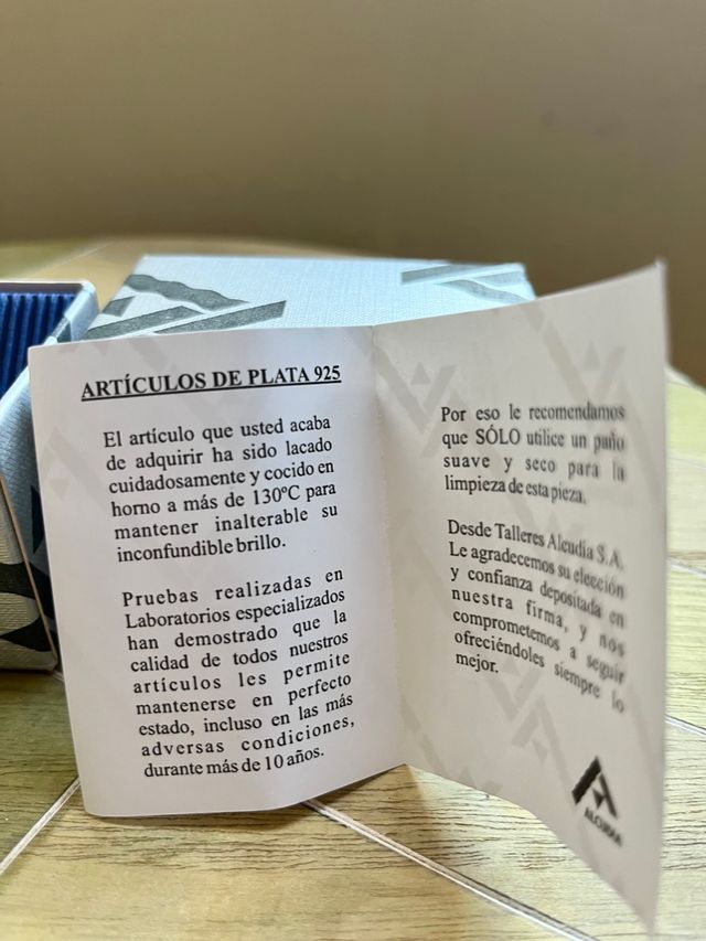 Llavero osito de plata de ley. Nuevo