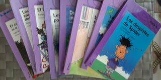 Libros infantiles a partir de 8 años. 25€