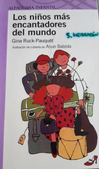 Libros infantiles a partir de 8 años. 25€