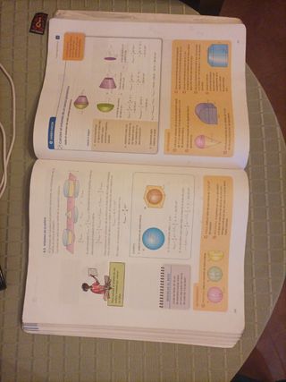 Libro matemáticas 3 ESO Santillana