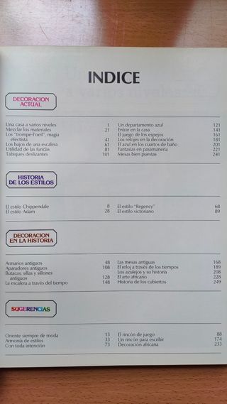 Enciclopedia Salvat de la Decoración