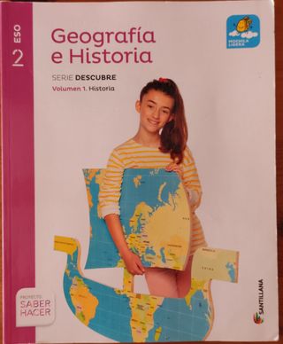 Libro Geografía e Historia 2° ESO