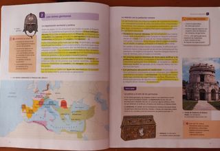 Libro Geografía e Historia 2° ESO