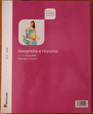 Libro Geografía e Historia 2° ESO