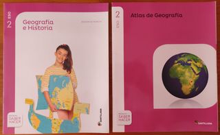 Libro Geografía e Historia 2° ESO