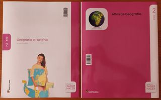 Libro Geografía e Historia 2° ESO